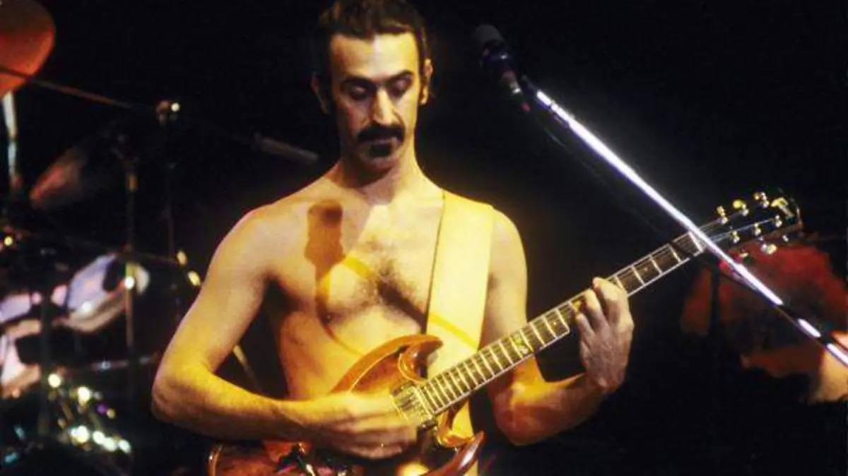 FRANK ZAPPA